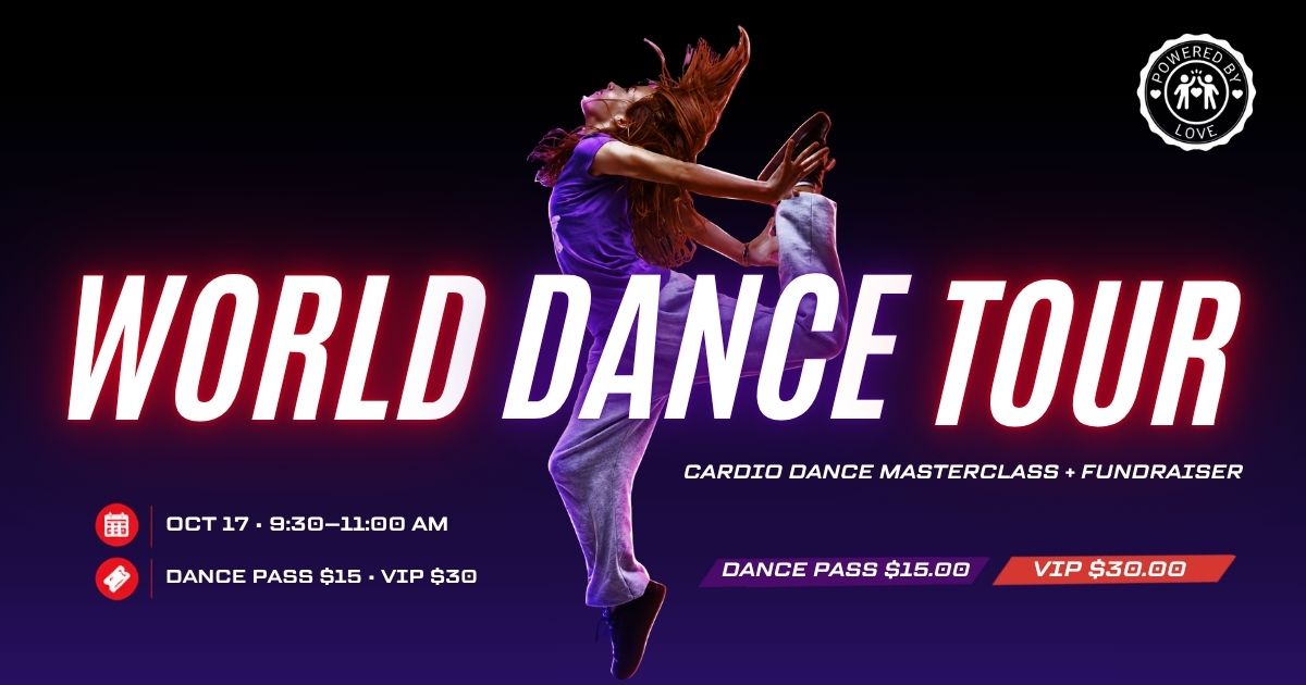 Campaign cover image for Cardio Dance Masterclass - World Dance Tour