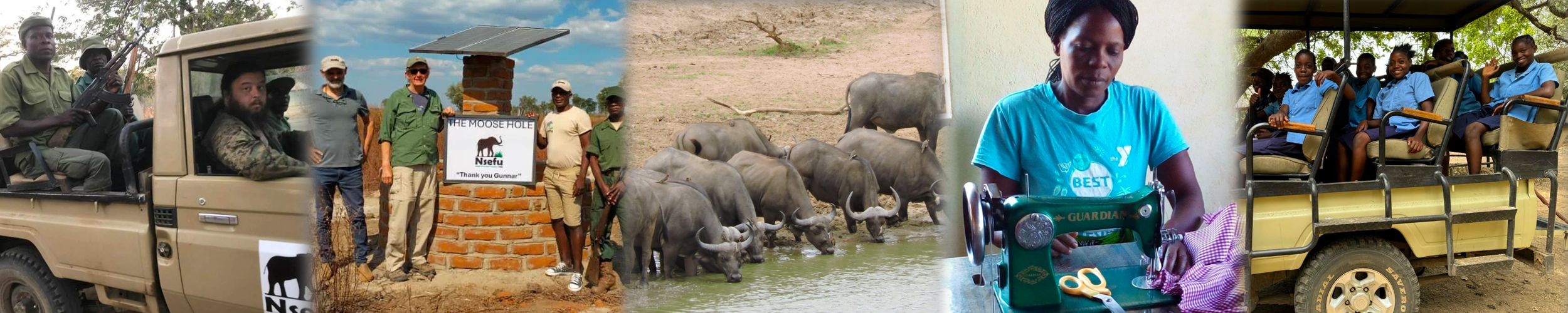 Campaign cover image for The Nsefu Wildlife Gift Catalog