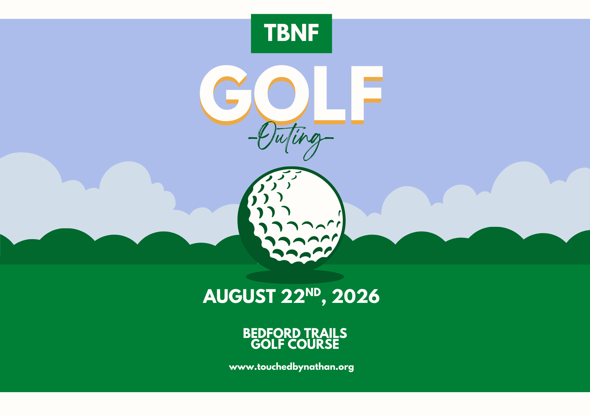 Campaign cover image for TBNF Golf Outing