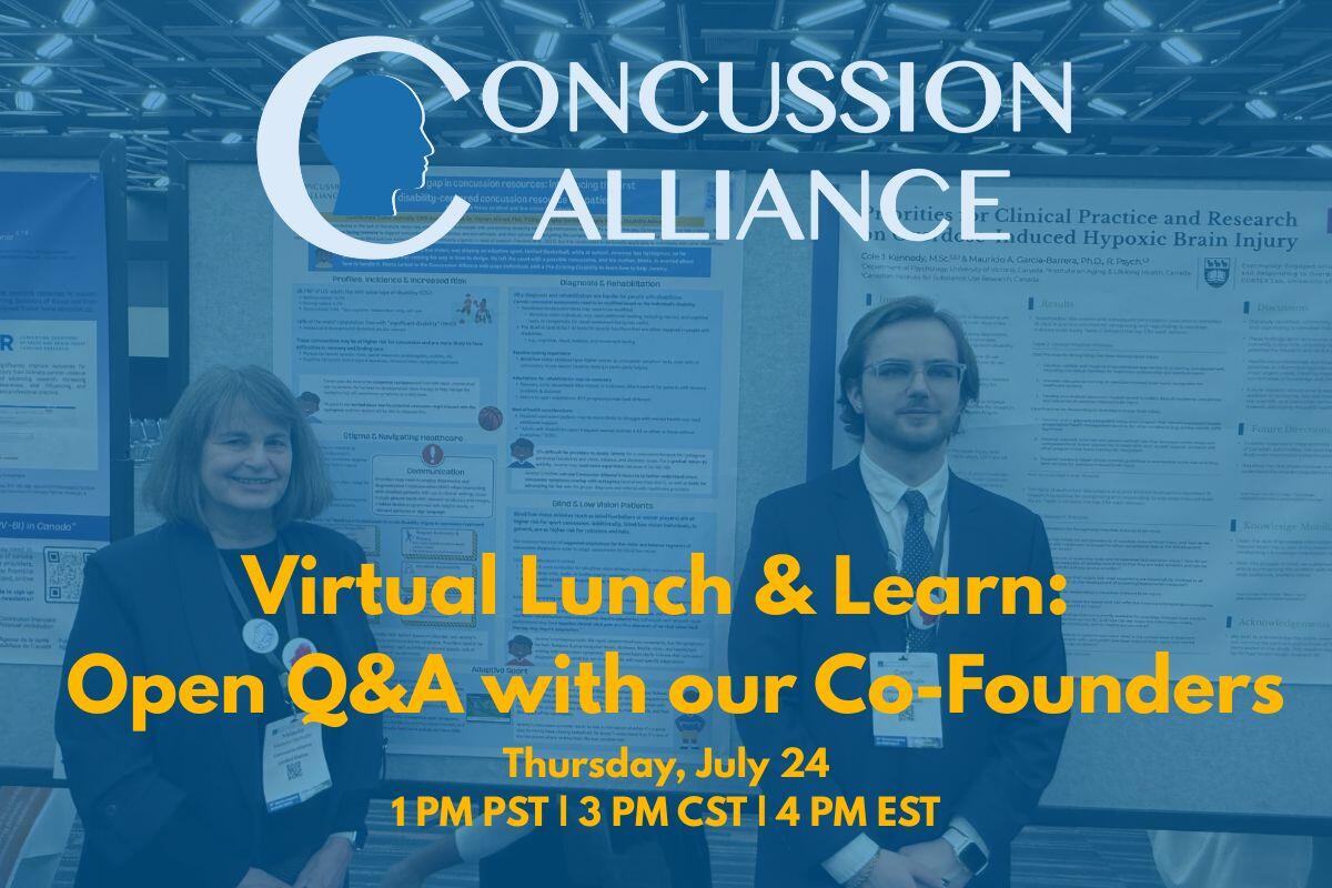 Campaign cover image for Virtual Lunch & Learn:  Open Q&A with our Co-Founders
