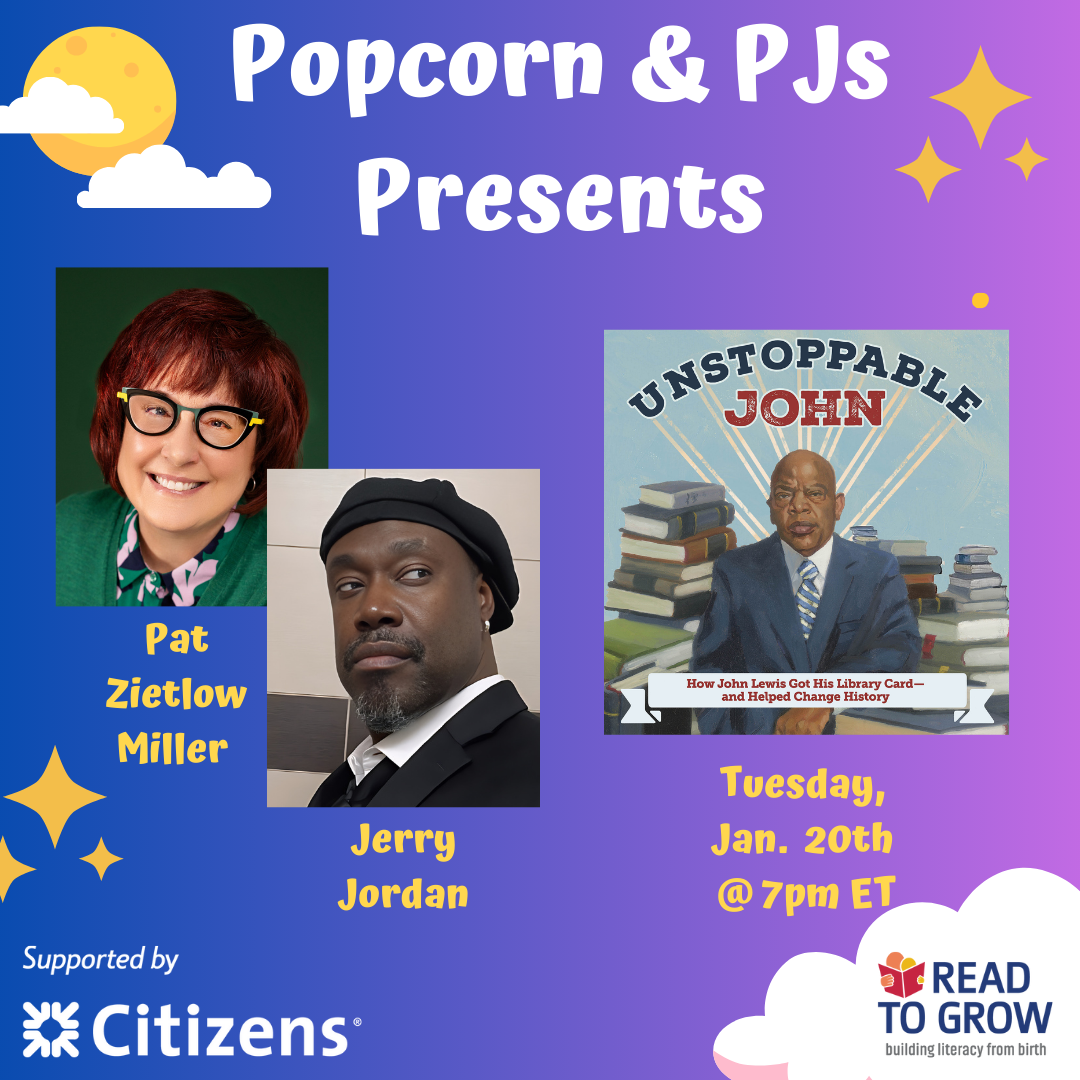 Campaign cover image for Popcorn and PJs Presents Pat Zietlow Miller and Jerry Jordan