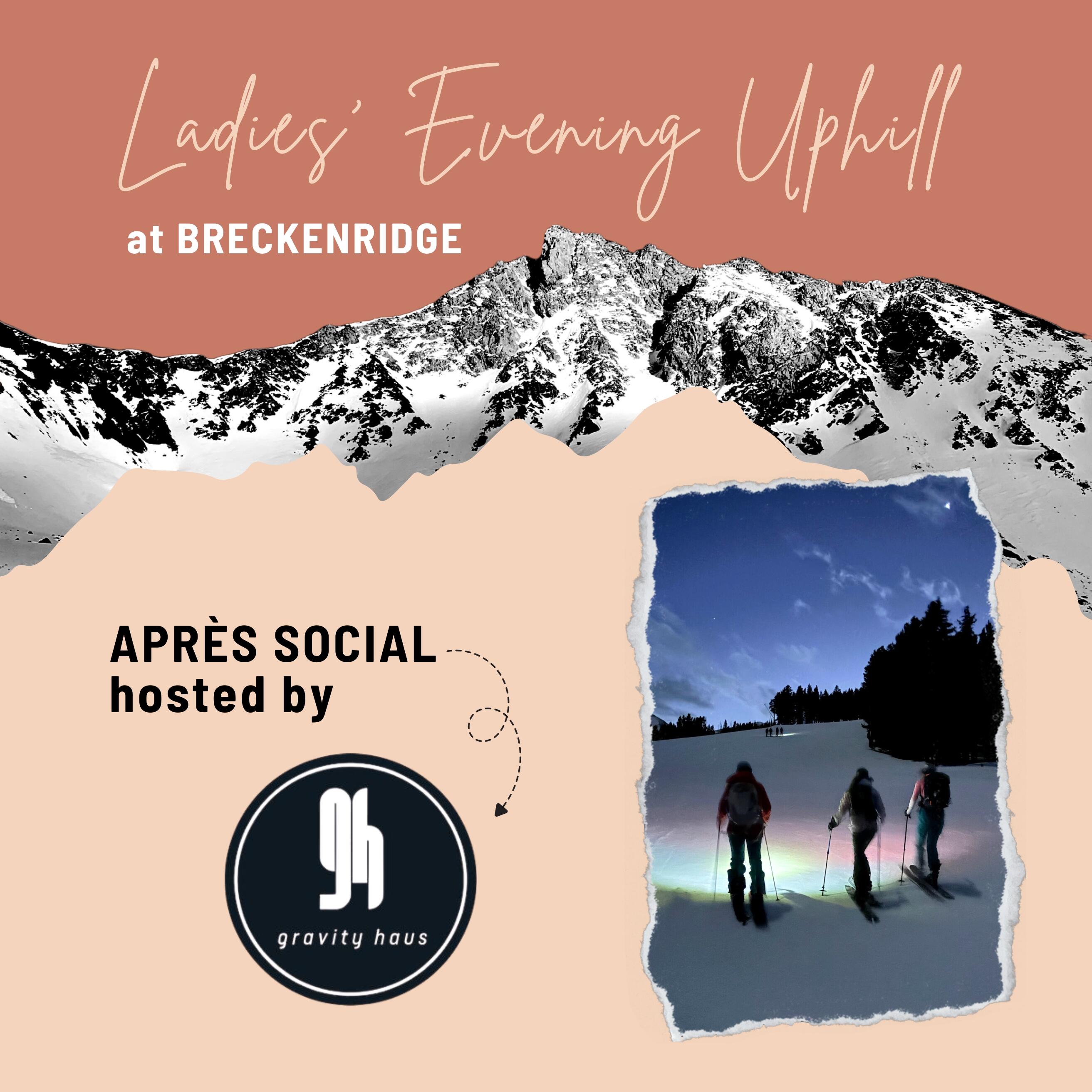 Campaign cover image for 4/8 Breck Ladies' Uphill with Gore Range Gravity Alliance