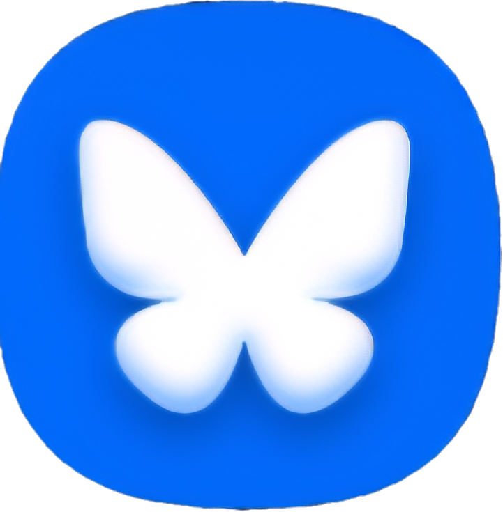 Bluesky Baddies logo