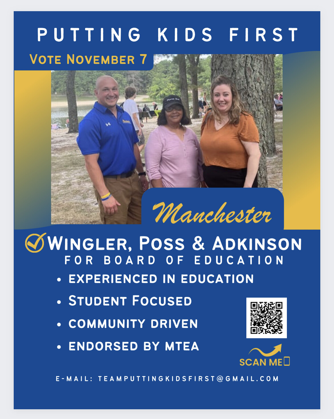 Putting Kids First - Manchester Township, NJ