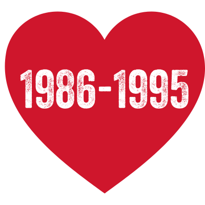 Alumni, Parents, and Friends from Classes of 1986-1995 logo