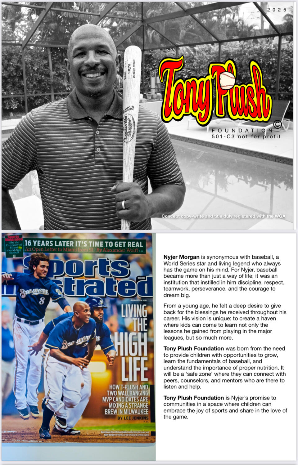 Tony Plush Foundation Inc