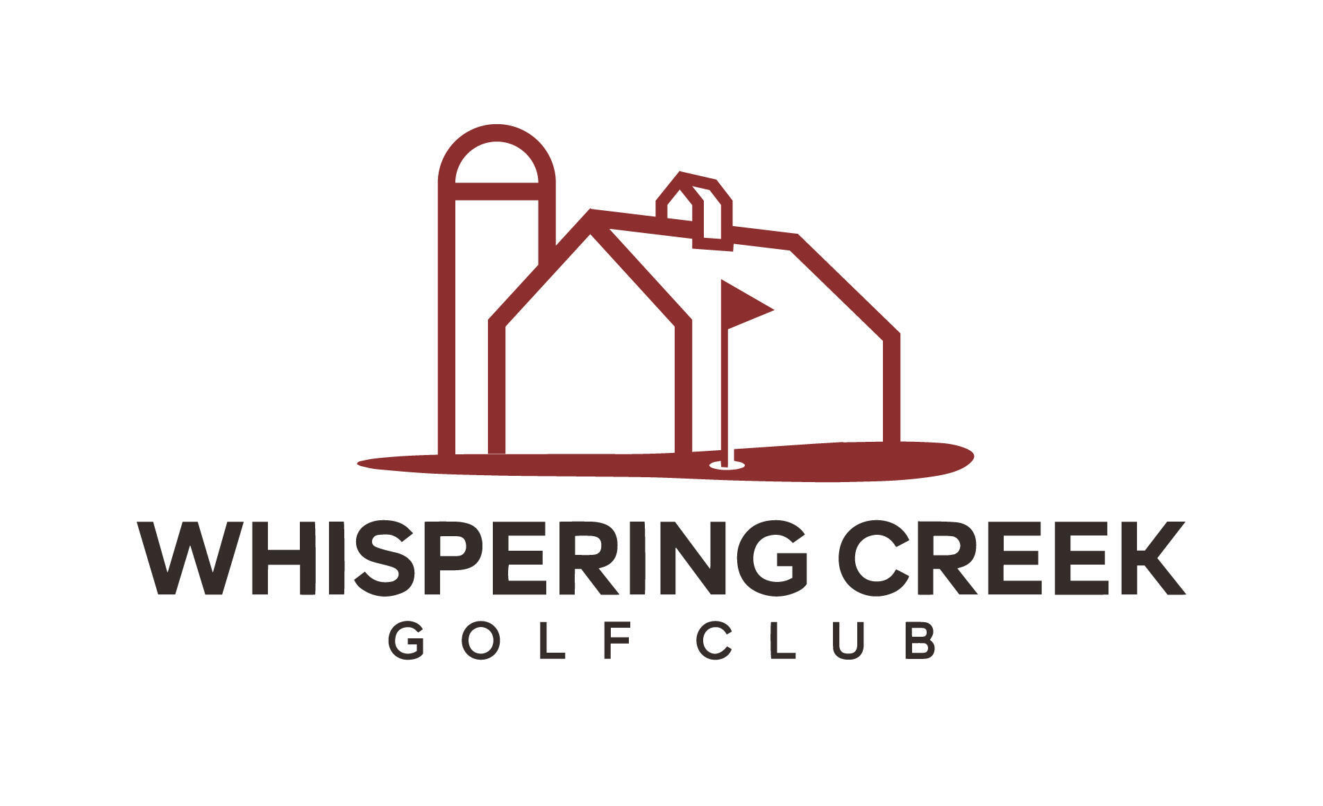 Whispering Creek Golf Club logo