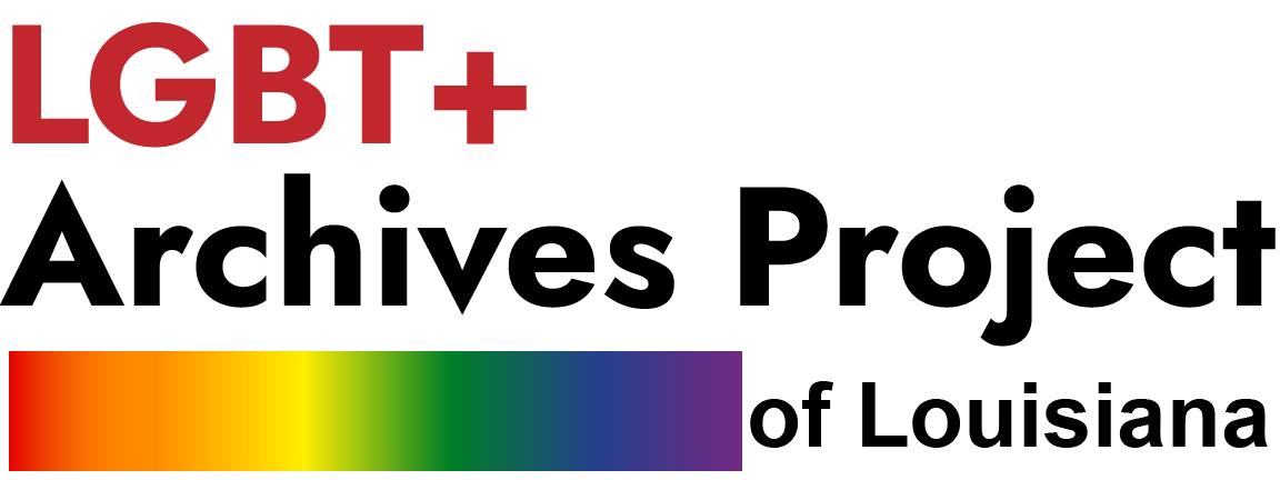 LGBT Archives Project of Louisiana Inc