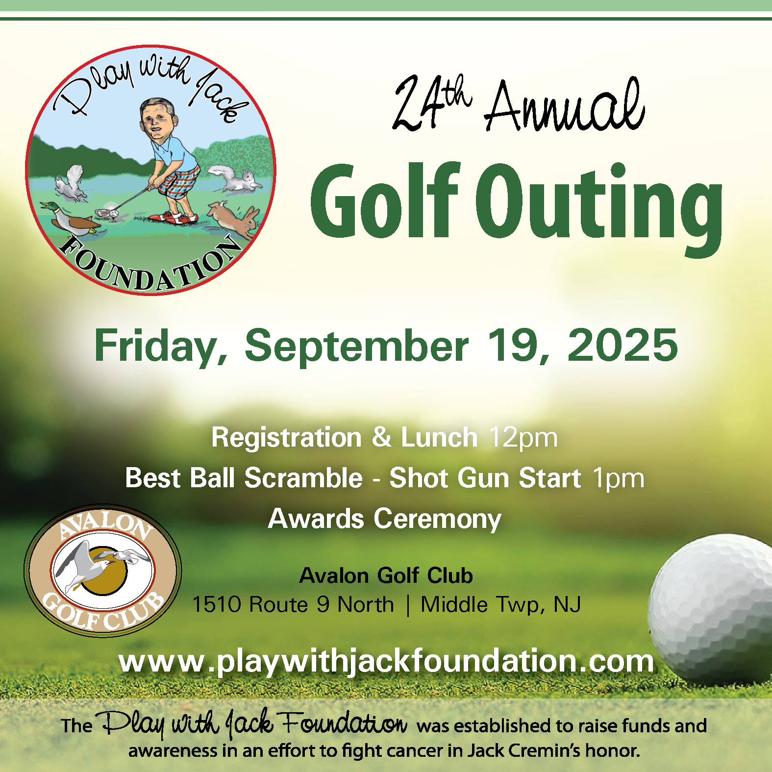 Play With Jack Foundation Inc