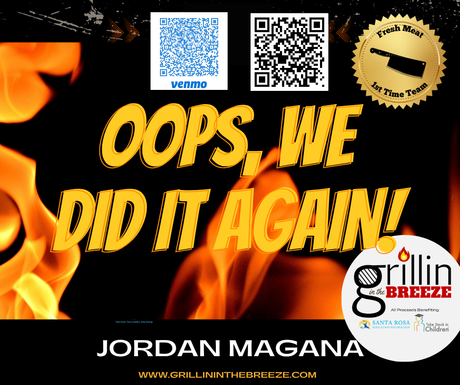 Oops, We did it again! logo