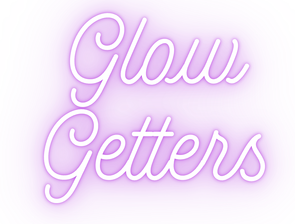 Glow Getters logo
