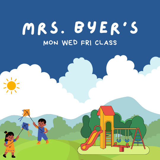 Mrs. Byer's MWF Class logo