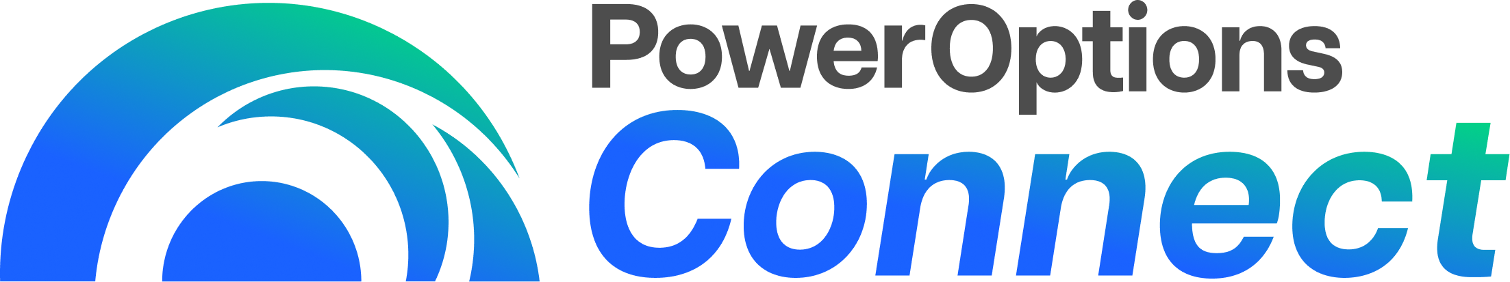 PowerOptions Connect
