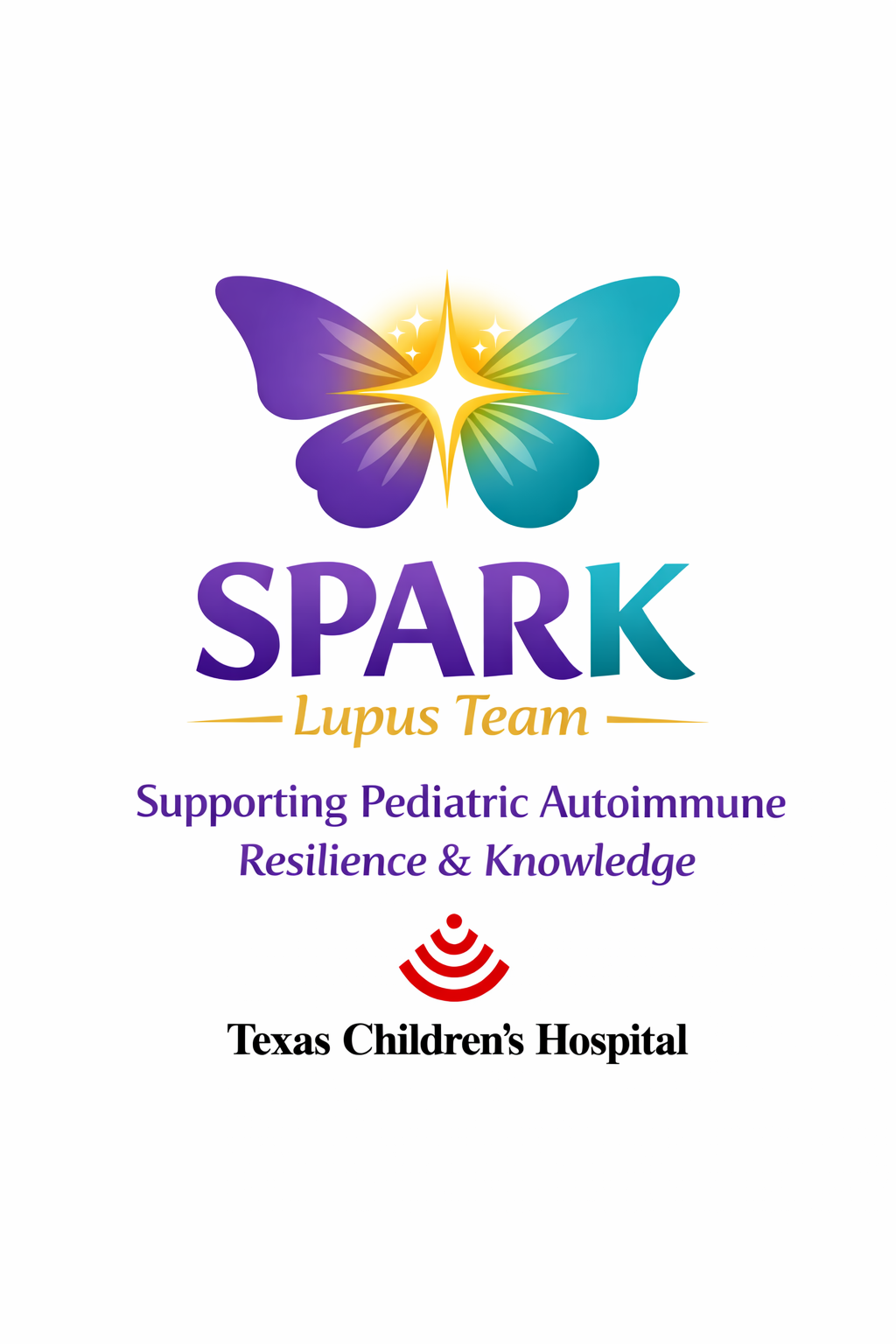 Texas Children’s Hospital SPARK Lupus Team logo