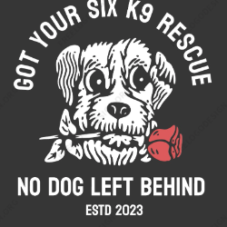 Got your six K9 rescue
