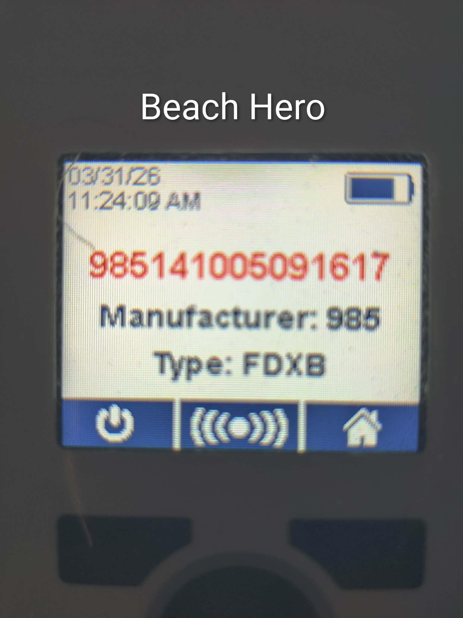 Beach Hero logo