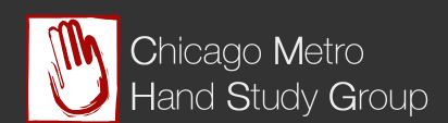Chicago Metro Hand Study Group logo