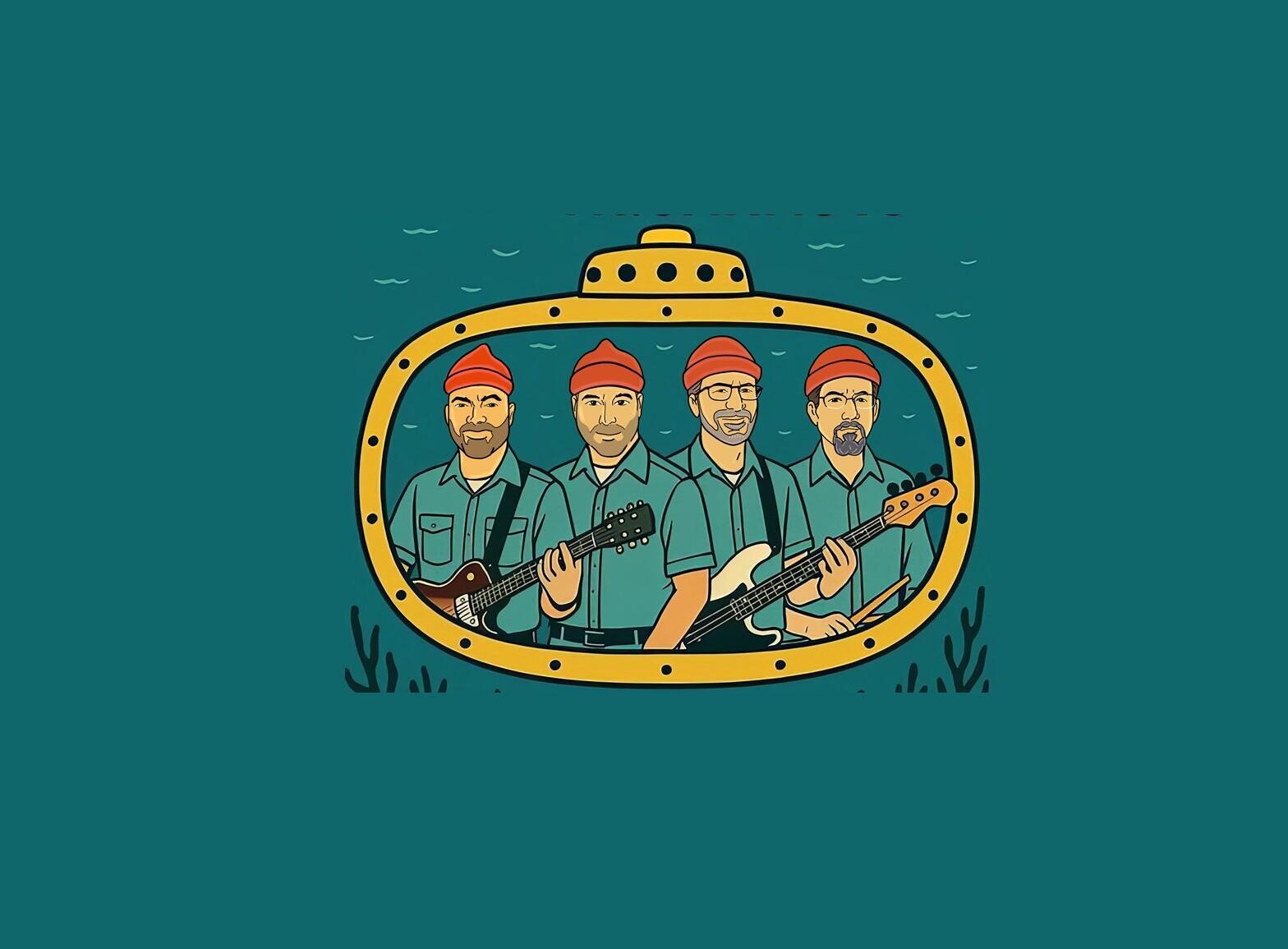 Doc Whitlock And The Aquanauts logo