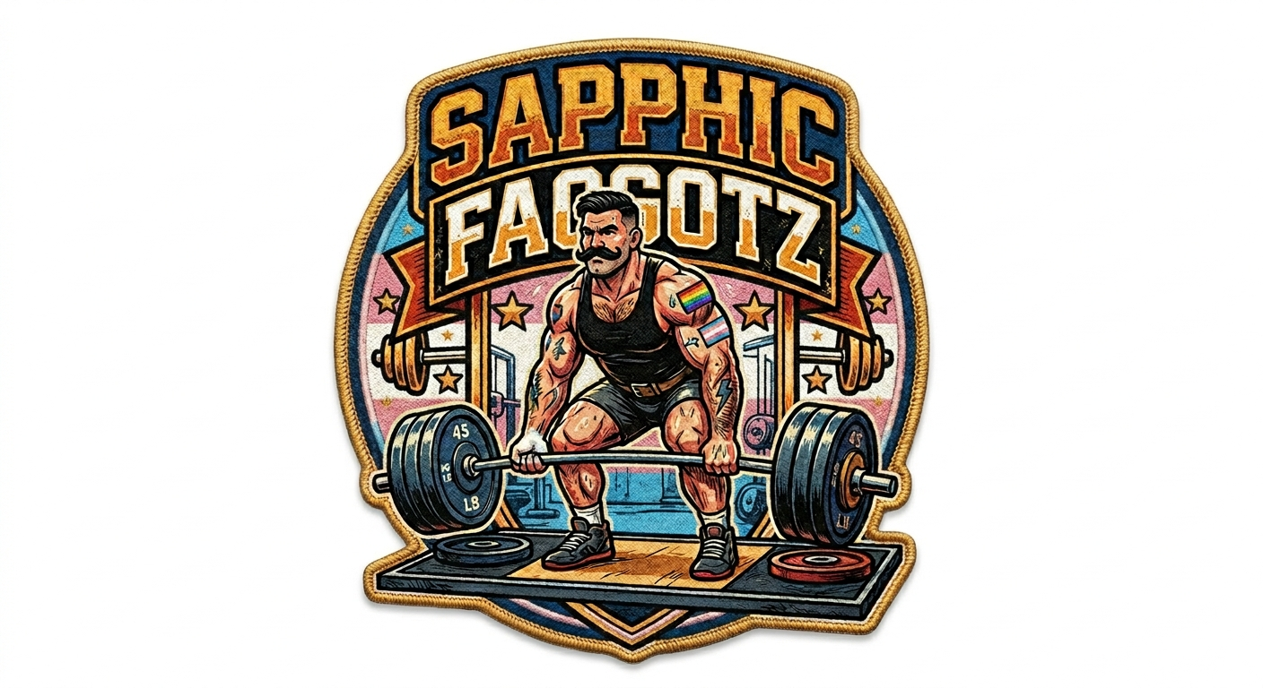 Sapphic Faggotz logo