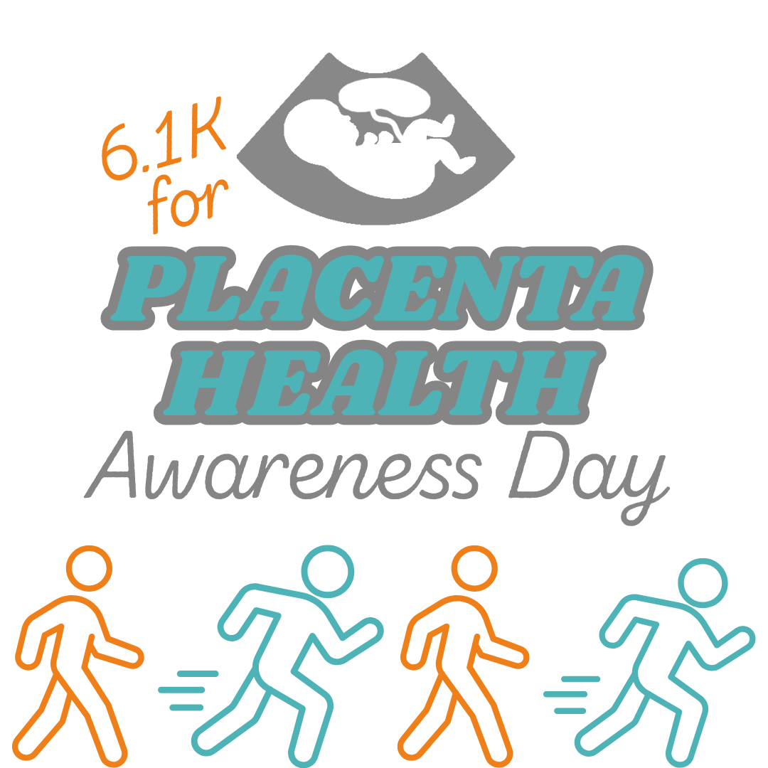 6.1K for Placenta Health Day logo
