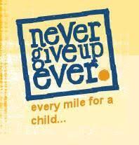 The Never Give Up. Ever. - a nonprofit in memory of Dustin & Jack logo