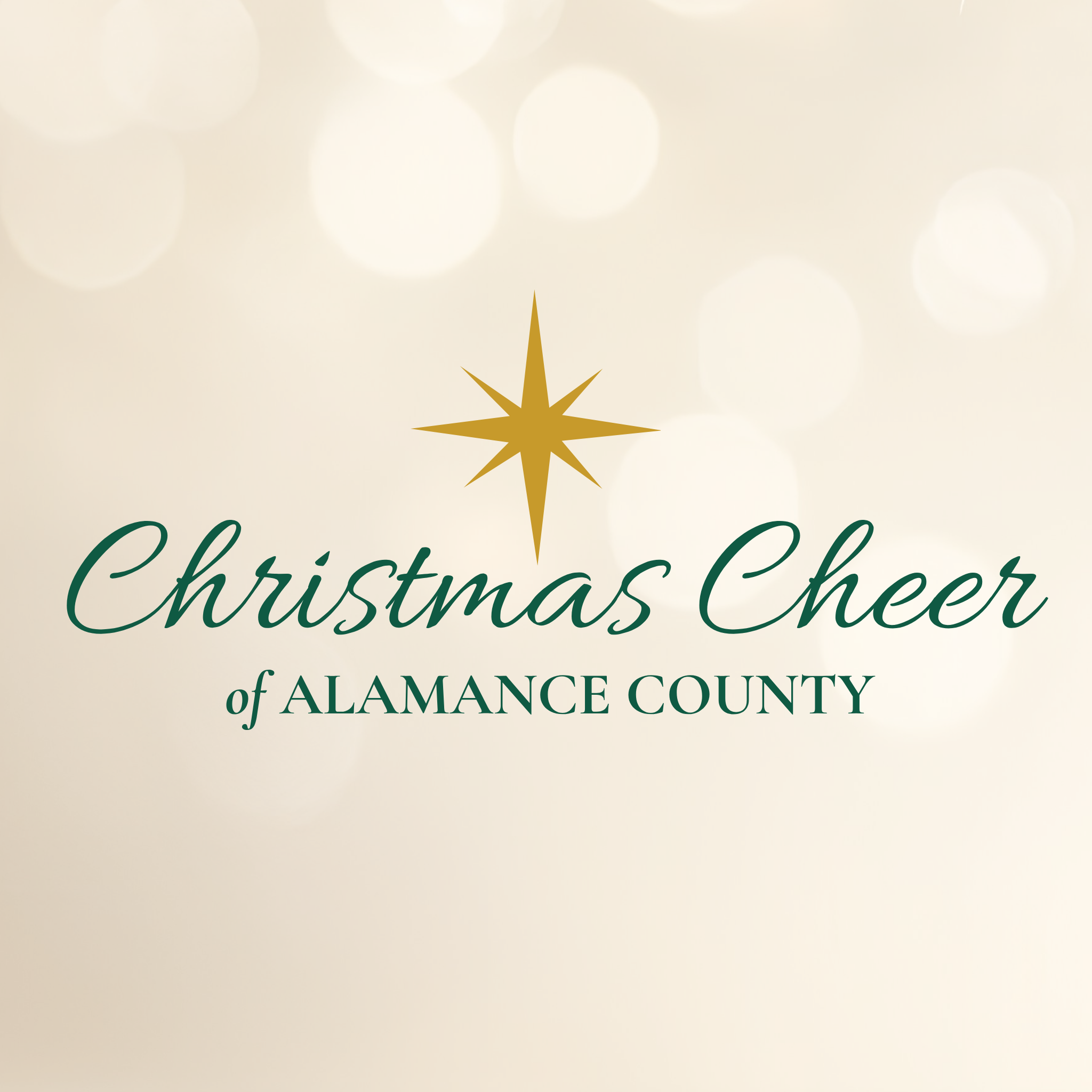 CHRISTMAS CHEER AGENCY OF ALAMANCE COUNTY INC