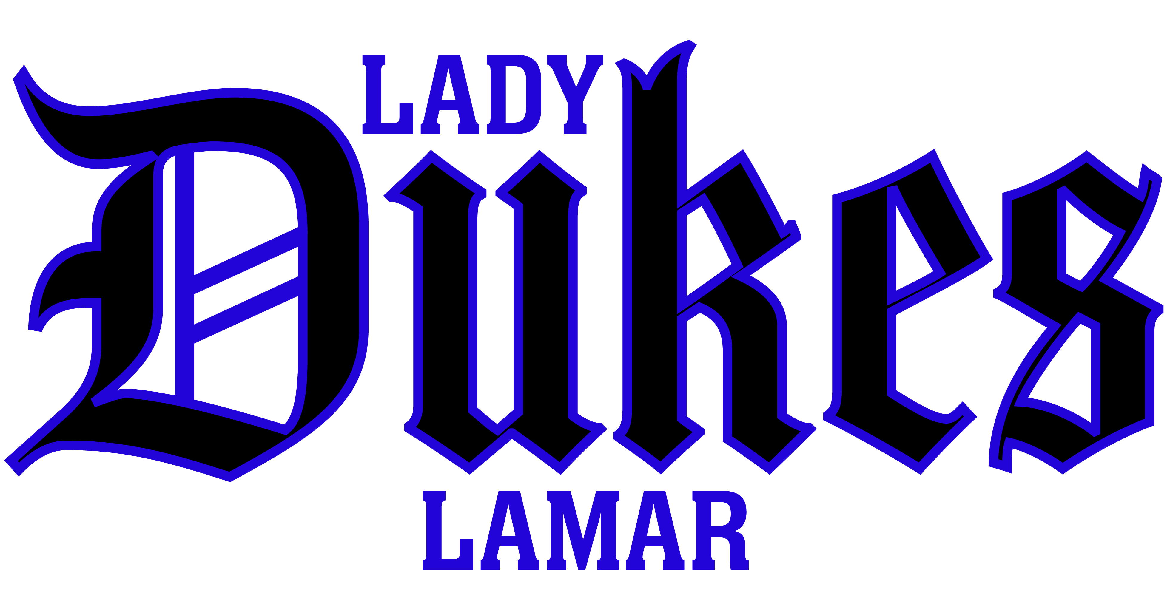 Lady Dukes Lamar logo