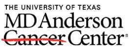 University of Texas MD Anderson Cancer Center logo