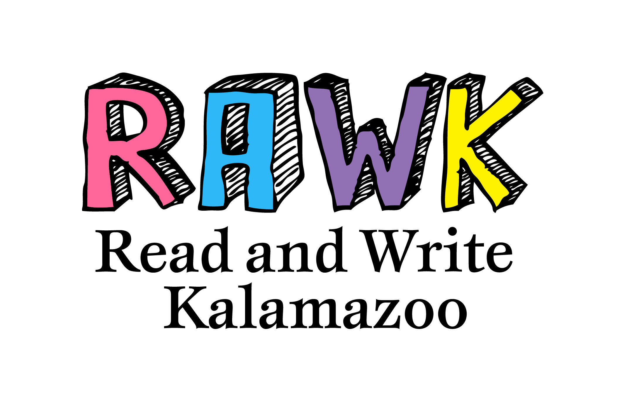 READ AND WRITE KALAMAZOO(RAWK)