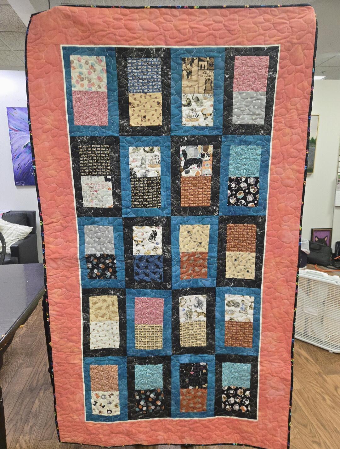 Cat Quilt logo