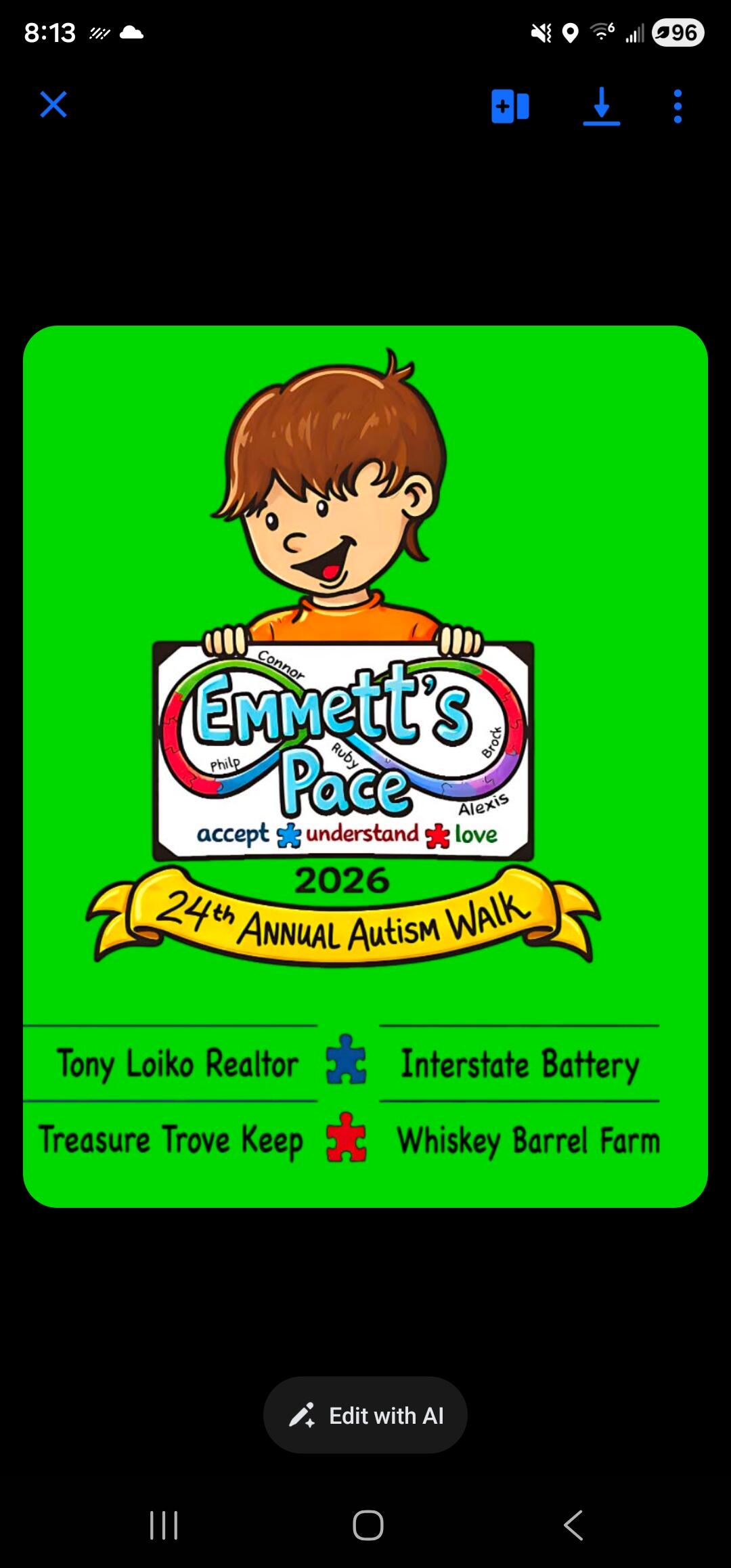 Emmett's Pace logo