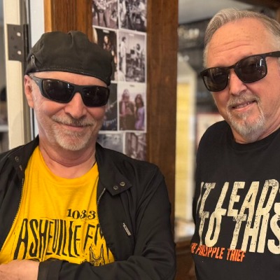 Ted & JD on Closer to the Edge Asheville FM