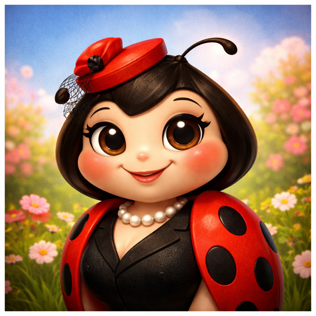 Team Ladybug logo