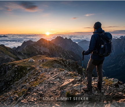Solo Summit Seekers logo