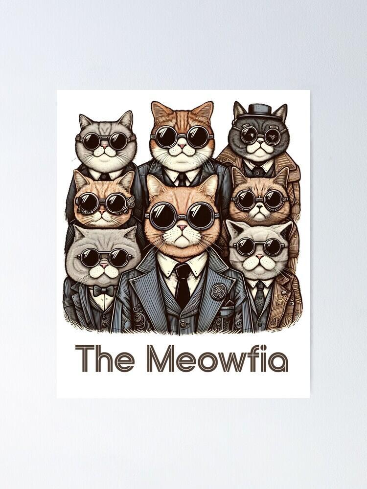 The Meowfia logo