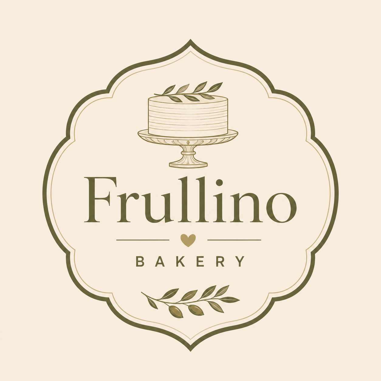 Frullino Bakery logo