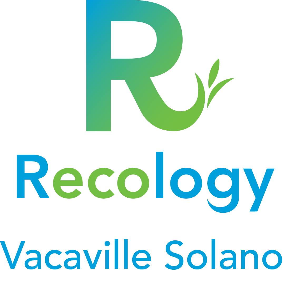 Recology Vacaville Solano logo