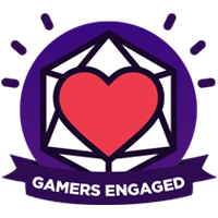Gamers Engaged Staff logo