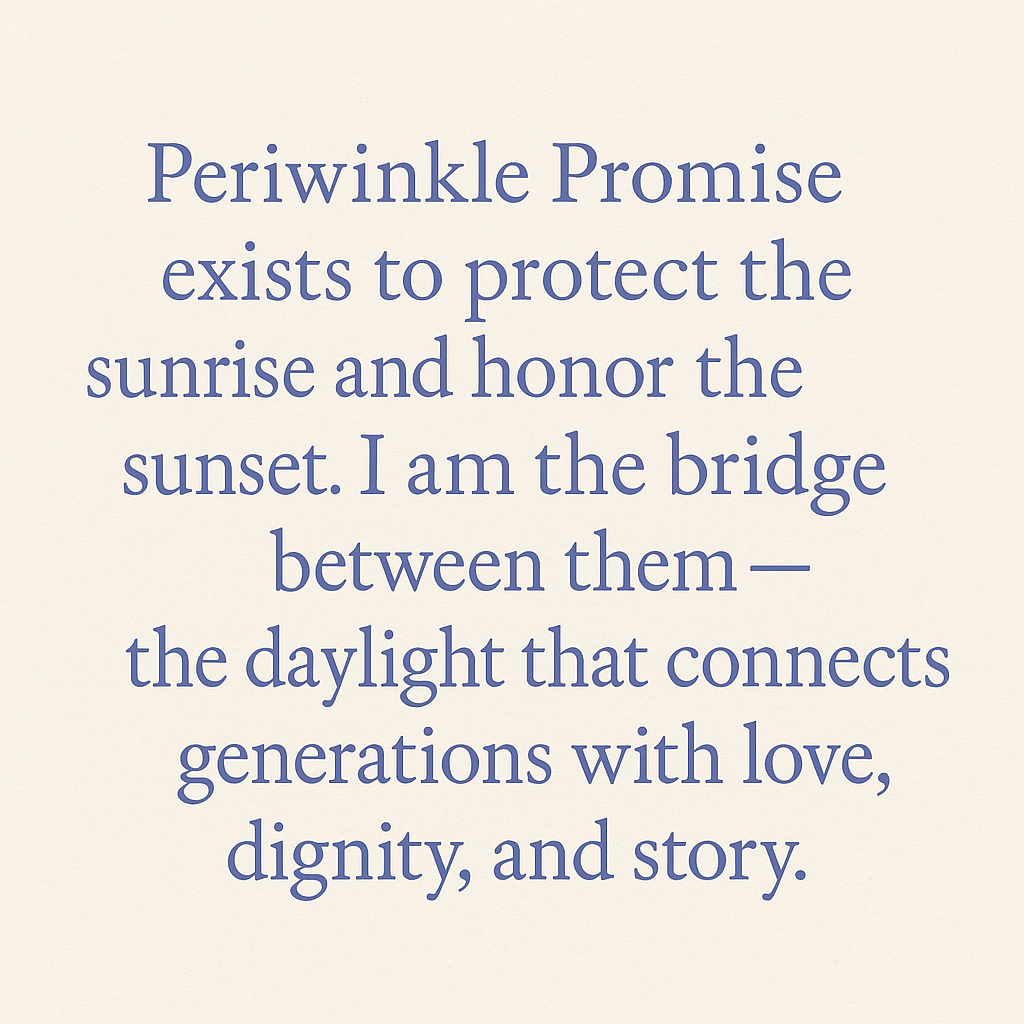 Periwinkle Promise Foundation