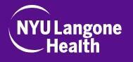 NYU Grossman School of Medicine logo