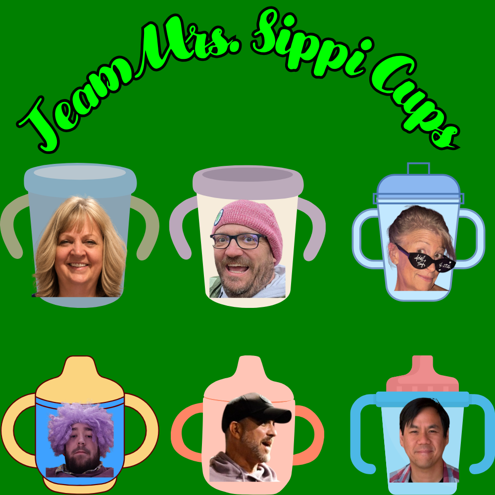 Team Mrs. Sippi Cups logo