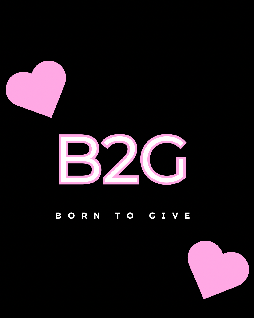 BORN 2 GIVE