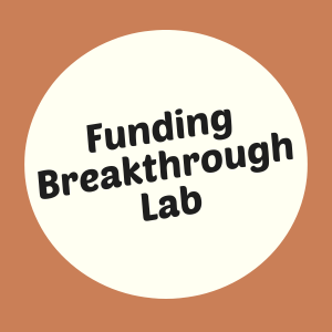 Funding Breakthrough Lab Inc