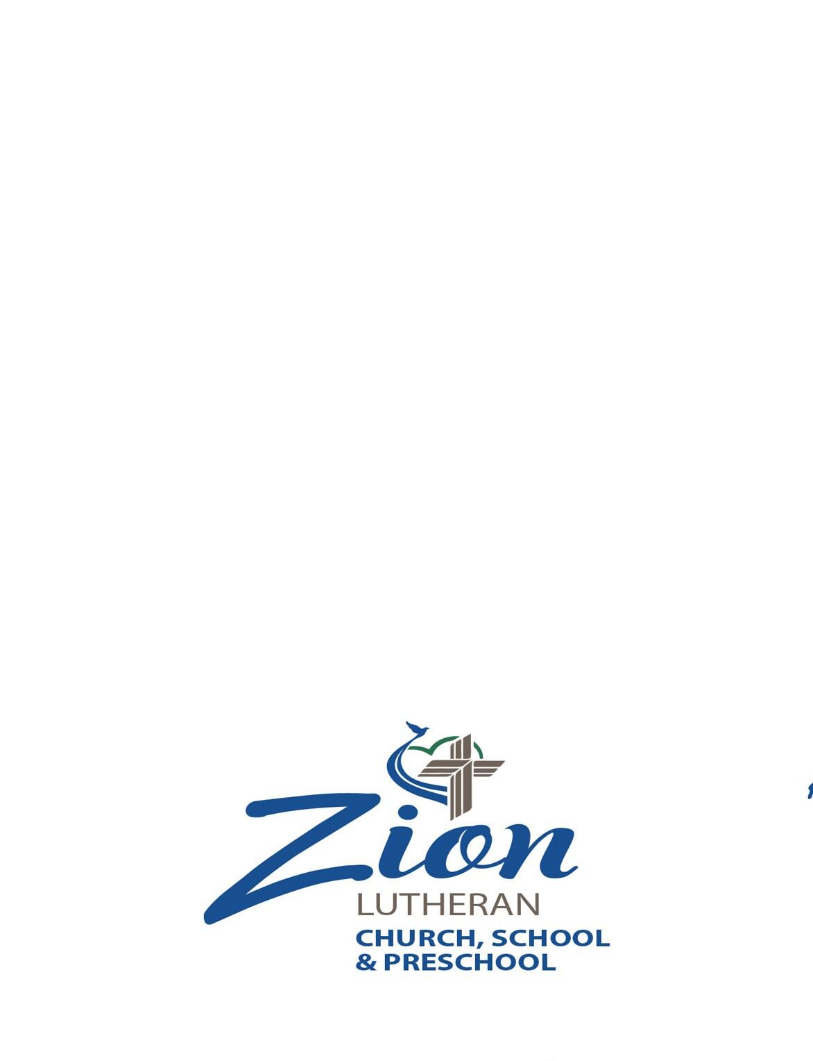 Zion Lutheran Church, School, and Preschool