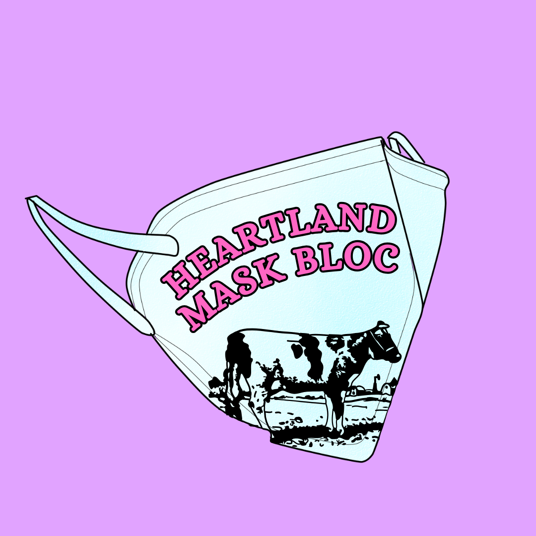 Heartland Mask Bloc