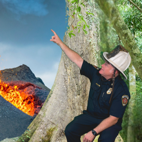 EDH Fire Chief Michael Lilienthal