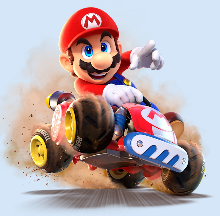 Mario Kart logo
