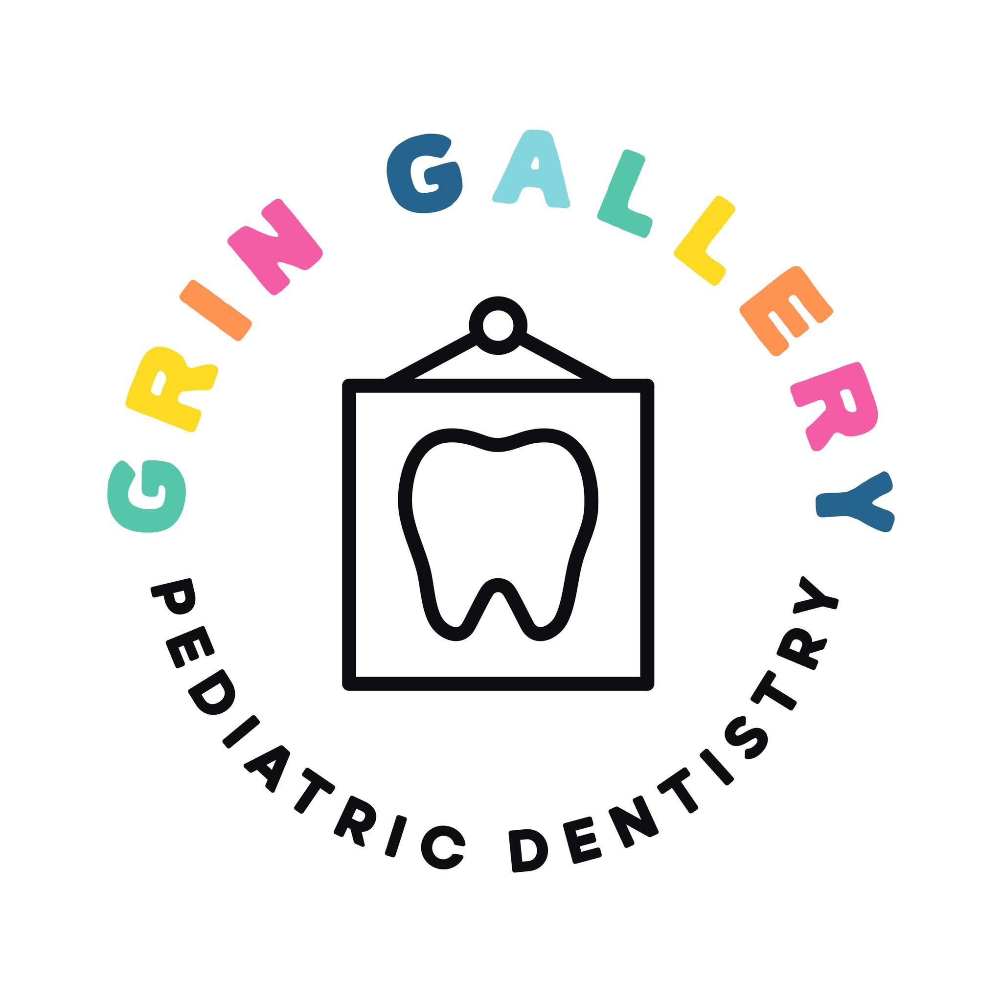 Grin Gallery Pediatric Dentistry logo