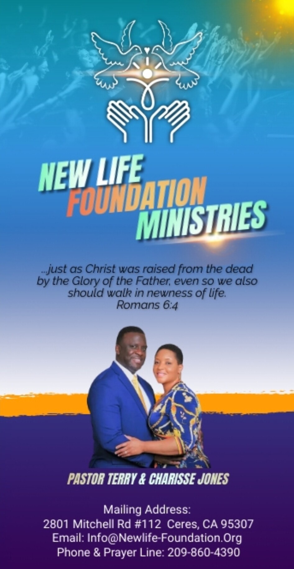New Life Foundation Ministry Inc