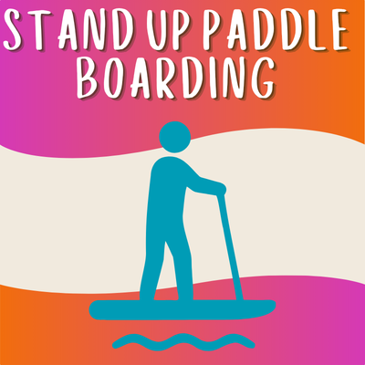 Stand Up Paddle Boarding logo
